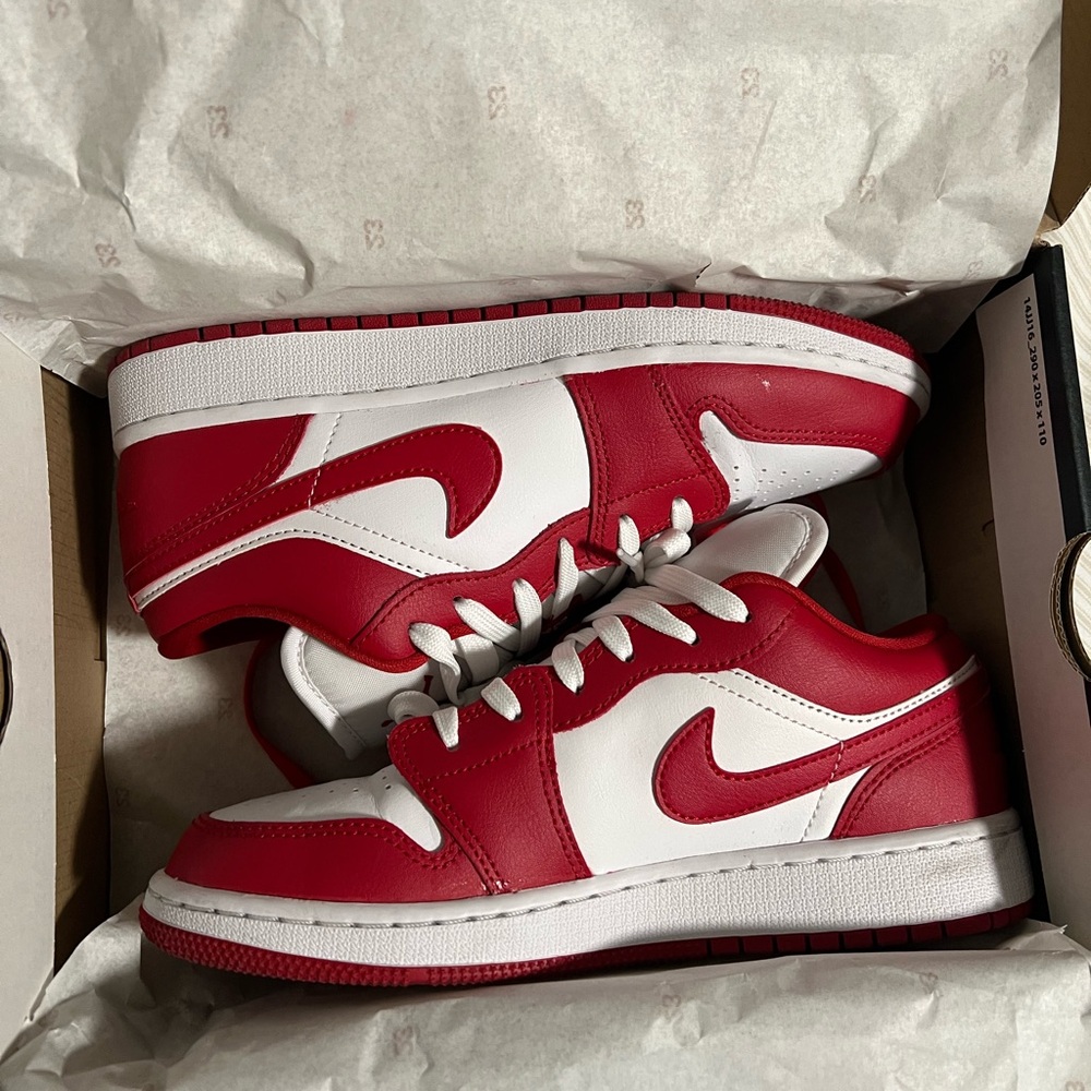 Gym Red Air Jordan 1 Low